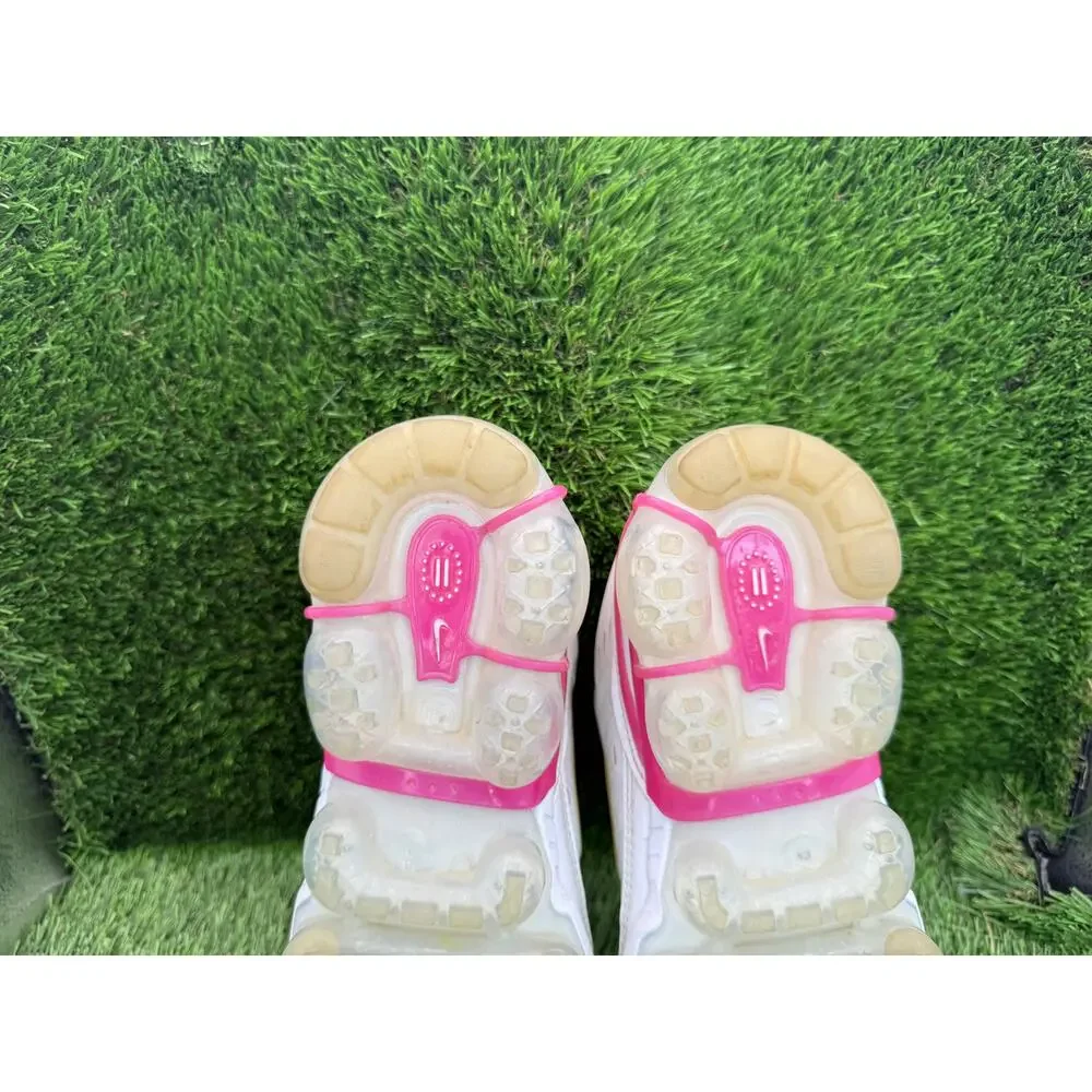 Nike Air VaporMax 360 CQ4538-001 Athletic Sneaker Womens 7.5 White Synthetic Gym